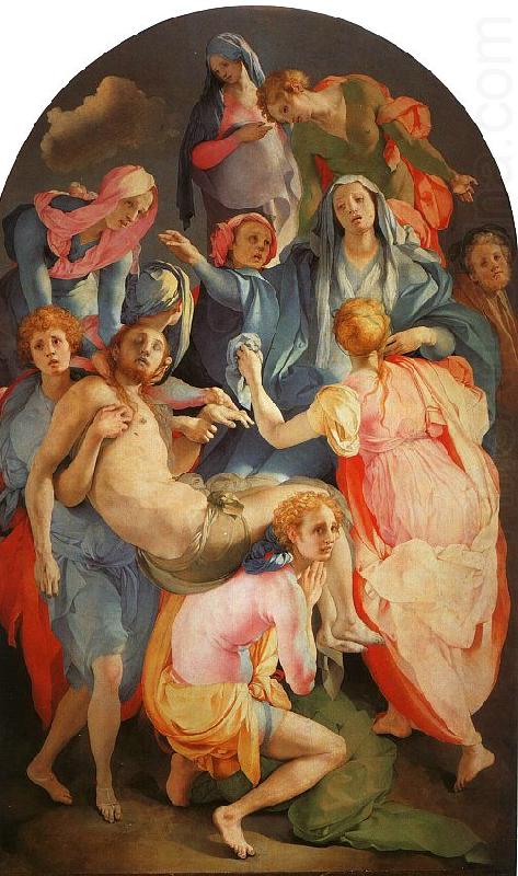 Deposition 02, Jacopo Pontormo